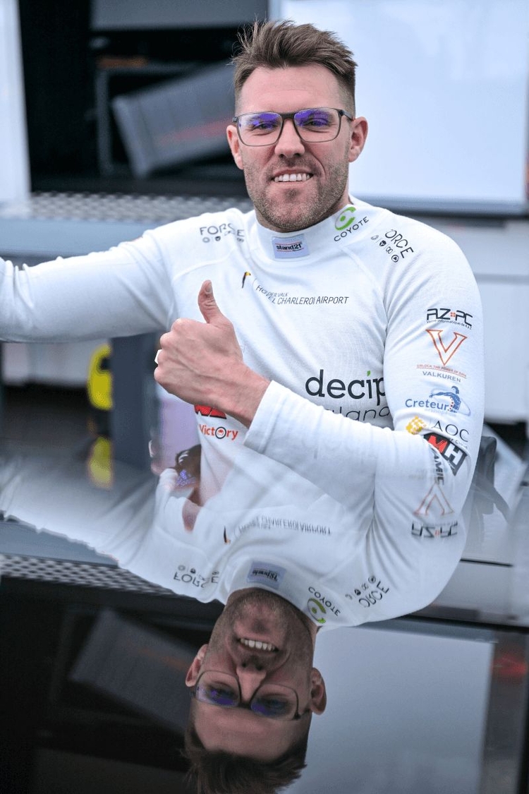 nigel-bailly photo du pilote belge