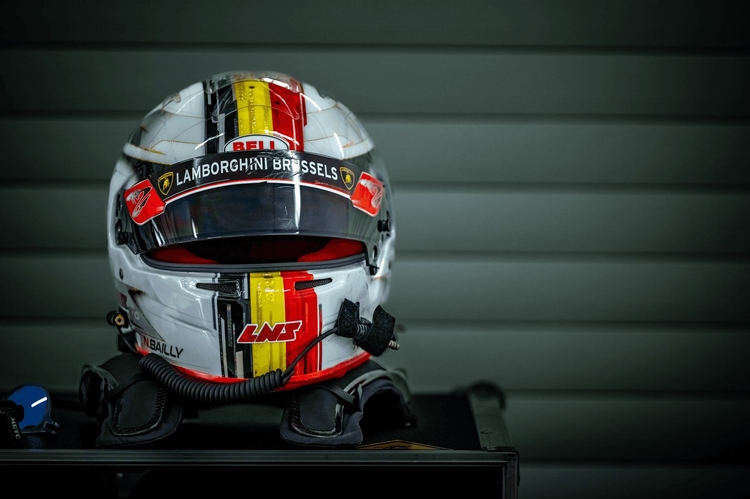 nigel bailly casque motorsport