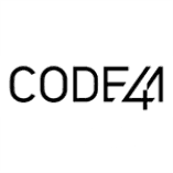 Code 41 logo